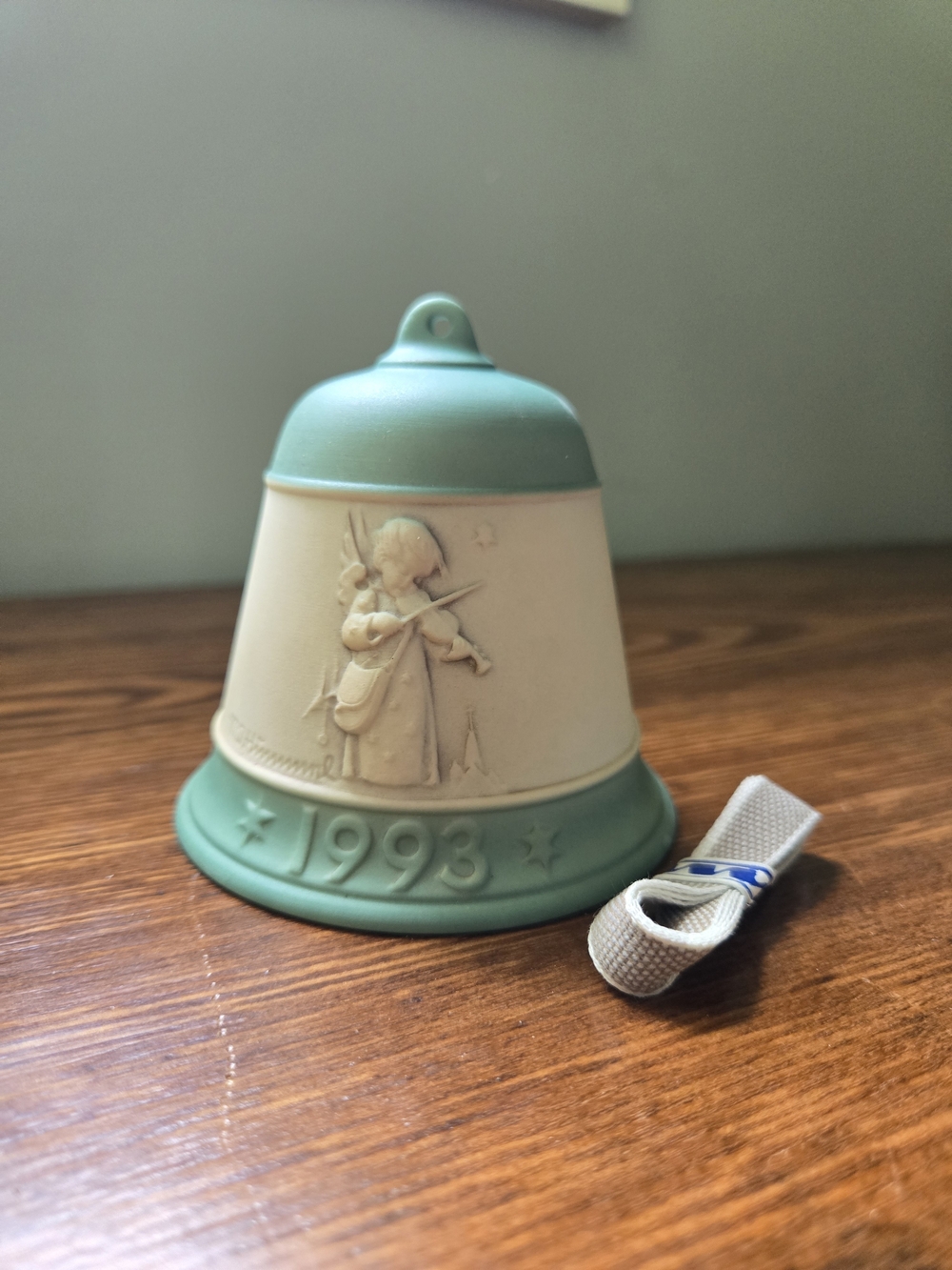 Set of 4 Hummel Christmas Bells 1990-1993